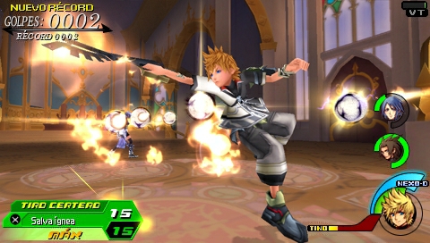 Kingdom Hearts Birth by Sleep - Imagen 35